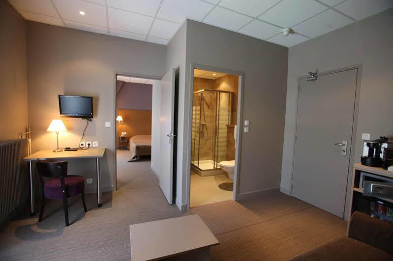 Hotel Cap Vert Saint-Affrique Kültér fotó